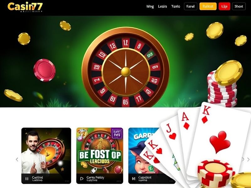 Welcome to 747 Online Casino.com – the premier destination for thrilling online casino games, generous bonuses, and secure real-money gambling. Explore slots, live dealers, and table games today.