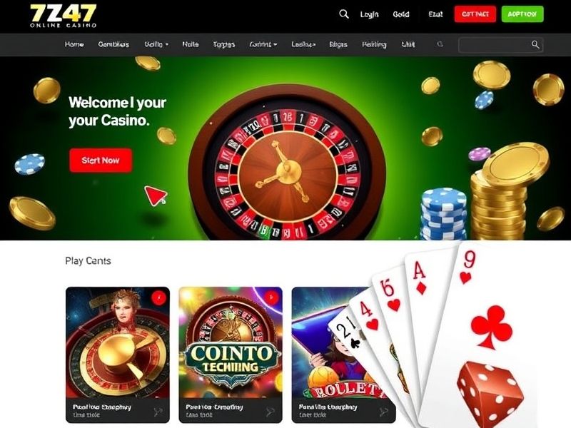 Welcome to 747 Online Casino.com – the premier destination for thrilling online casino games, generous bonuses, and secure real-money gambling. Explore slots, live dealers, and table games today.